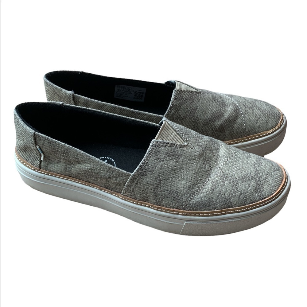TOMS Earthwise canvas sneakers